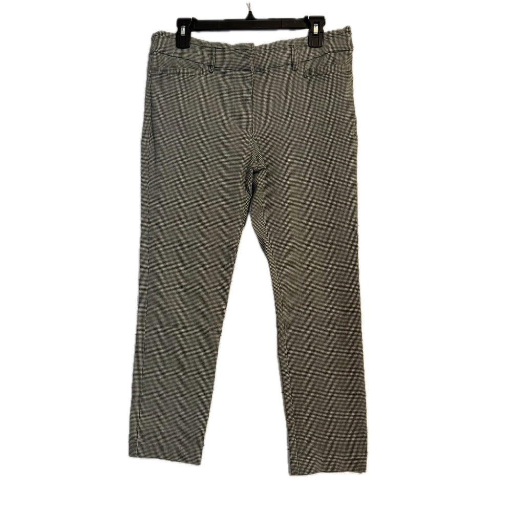Candie's "Audrey Ankle" Plaid Pants – Women's 11